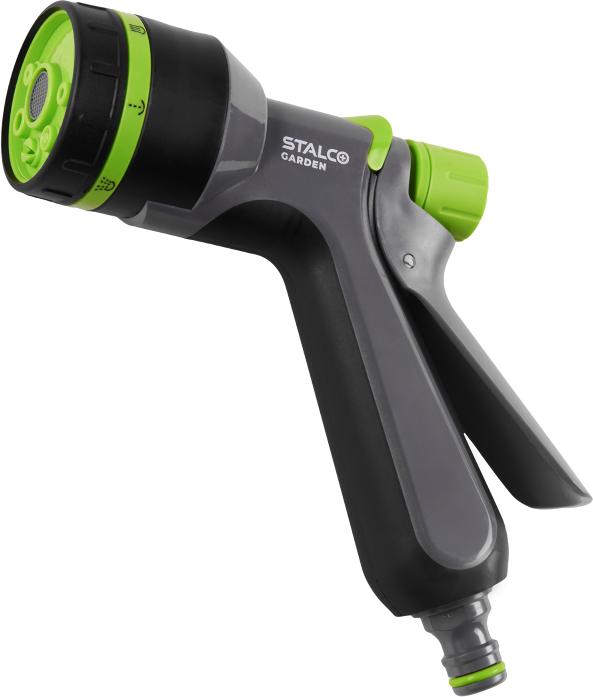 7-function EXP spray gun