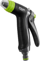 Adjustable metal spray gun...