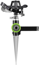 Metal impulse sprinkler...