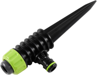 Mini sprinkler with spike...