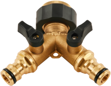 Double distributor BRS...