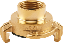 Hose quick connector with a...