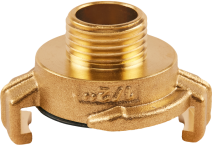 Hose quick connector with a...