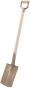  TRADITIONAL straight spade