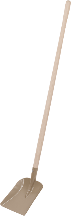  TRADITIONAL shovel