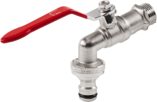 Ball valve faucet BRS 1/2”...