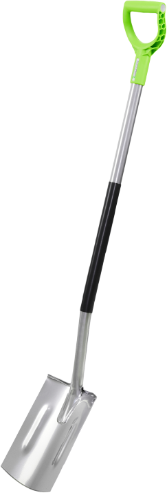  EXP straight spade