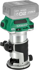 Cordless top spindle...