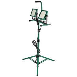 Reflektor budowlany 2x100W...