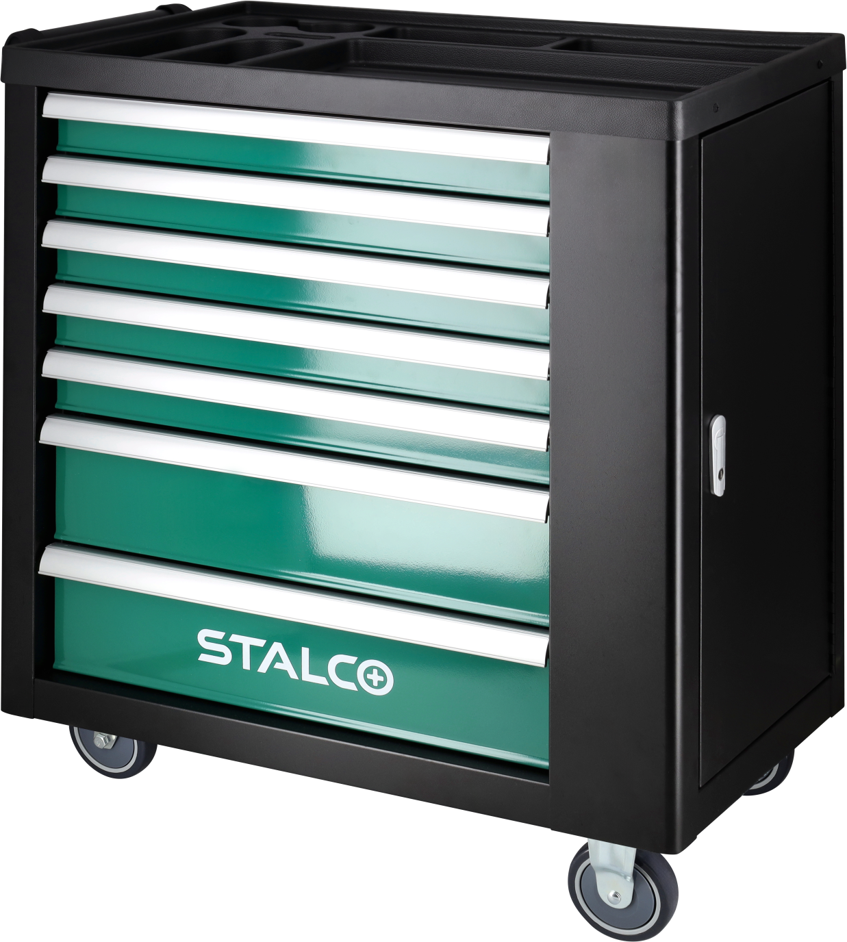 Tools trolley multifunction 7 drawers with equipment STALCO S026399178