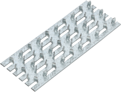 Płytka kolczasta 40x100x1mm...