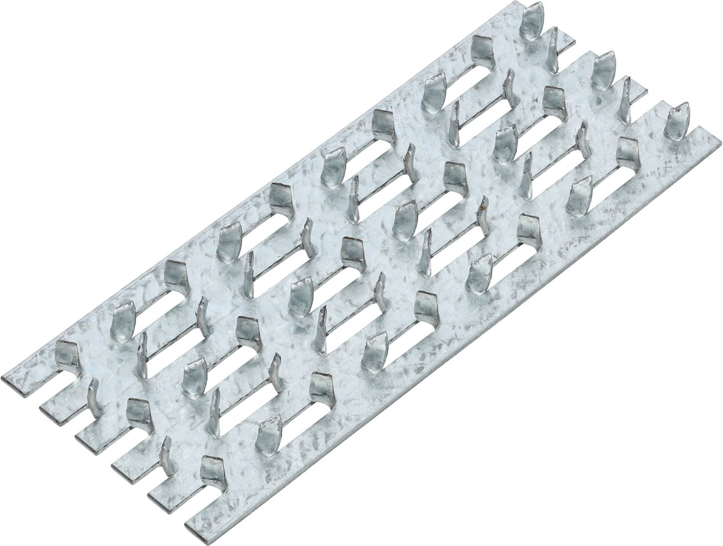 Mending plate 40 x 100mm, thickness 1.0mm STALCO PK2