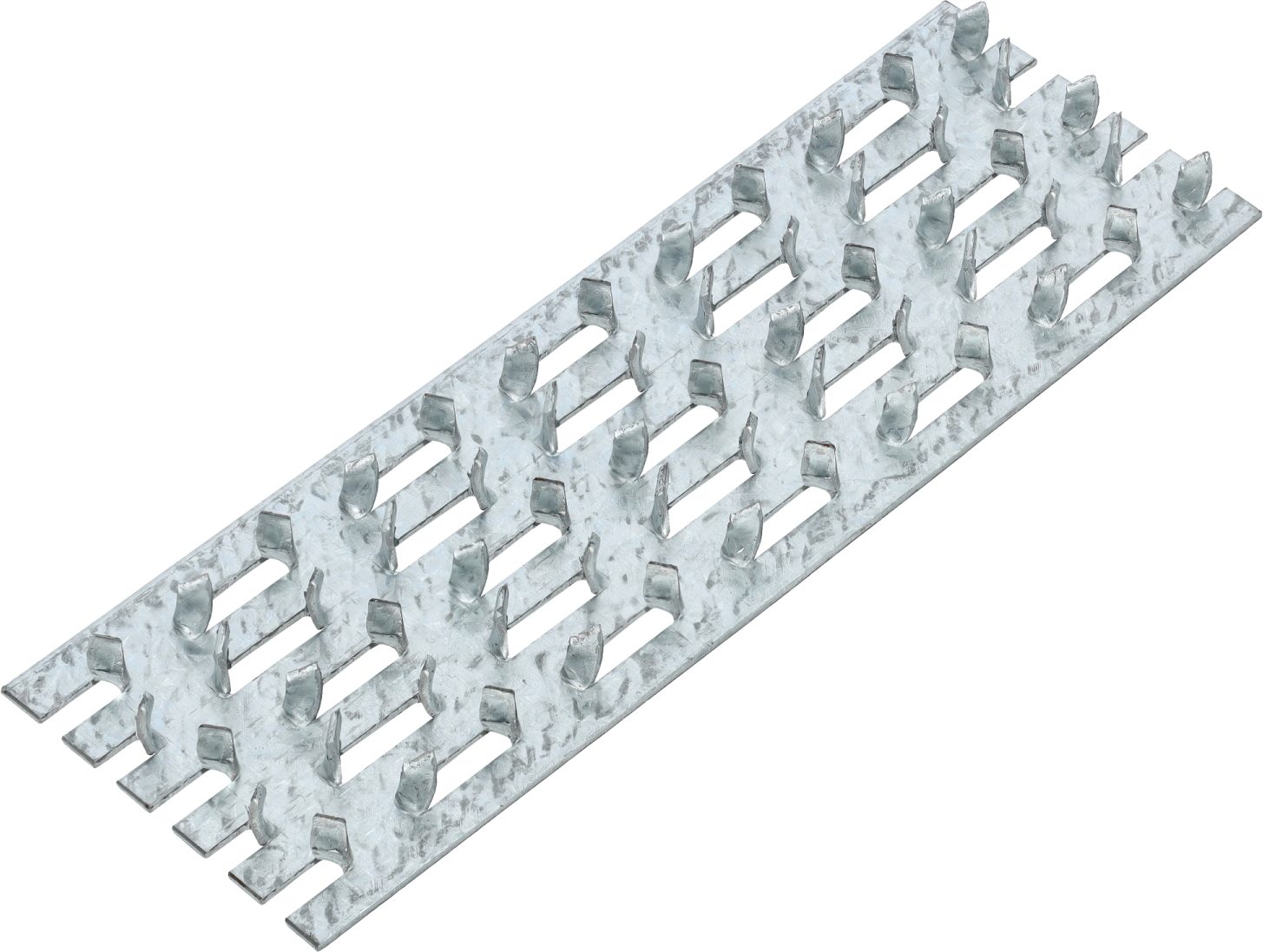 Mending plate 40 x 120mm, thickness 1.0mm STALCO PK3