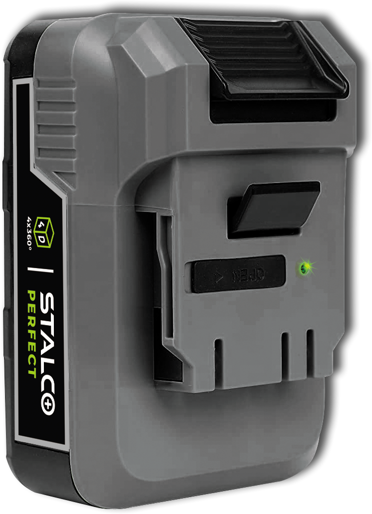 Battery Li-Ion 2,6 Ah 12,6V (LLP4DG) STALCO PERFECT S058898030