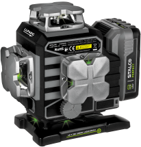Laser level 4D LLP4DG green...
