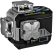 Laser krzyżowy 3D LLP3DG zielony STALCO PERFECT S058598010