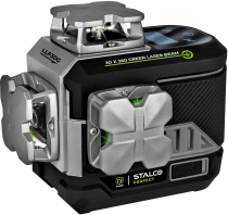 Laser level 3D LLP3DG green...