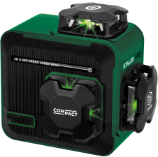 Laser level 3D LLS3DG green...
