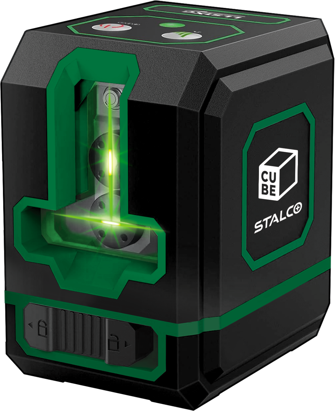 Laser level LLS1XG green STALCO S058597006