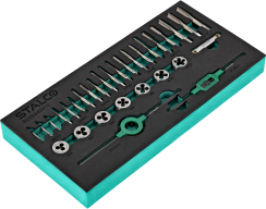 Tap and die ste , 31pcs ,...
