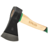 Axe 600g wooden handle STALCO S012332060
