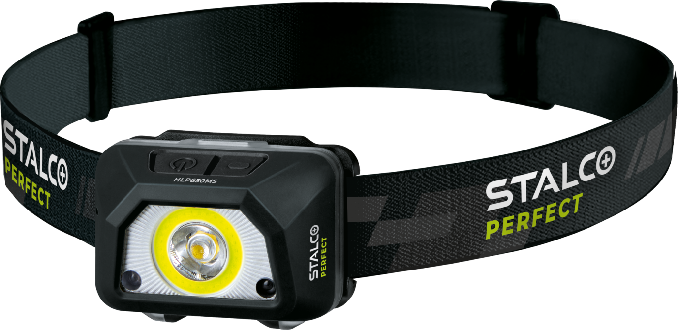 Rechargeable LED headlamp 650 lm HLS650MS STALCO S052498799