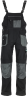 Work Bib Trousers BASIC LINE grey S-48 STALCO S-47864