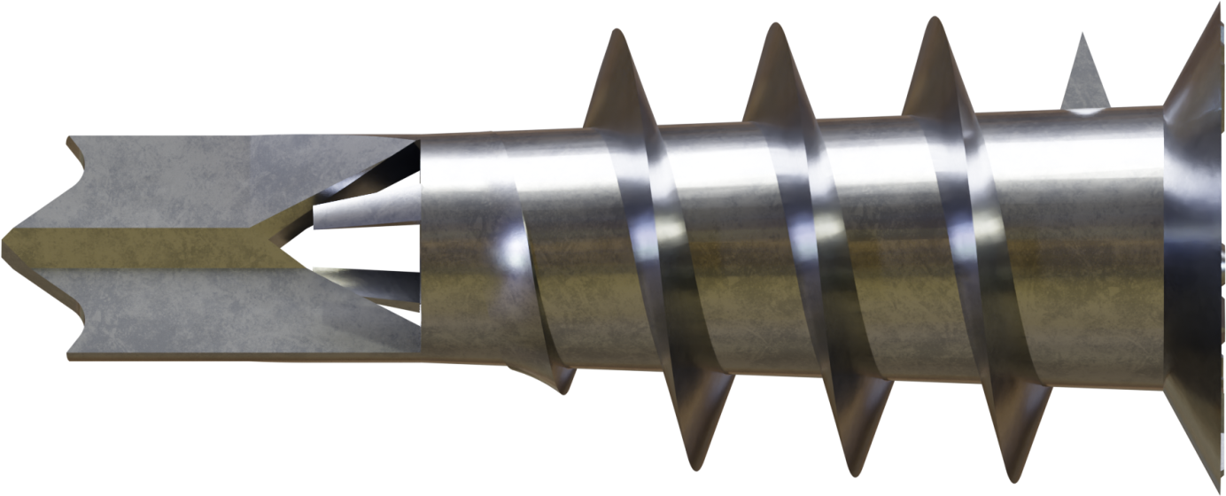 Driva Pin For Plaster Walls