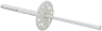 Plastic Pin Dowel For Fixing Insulation
