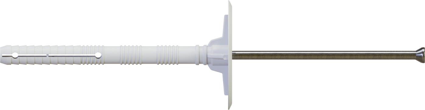 Kołek do mocowania izolacji z trzpieniem metalowym 10x80 (200/-/21000) STALCO KIM10080