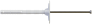 Metal Pin Dowel For Fixing Insulation