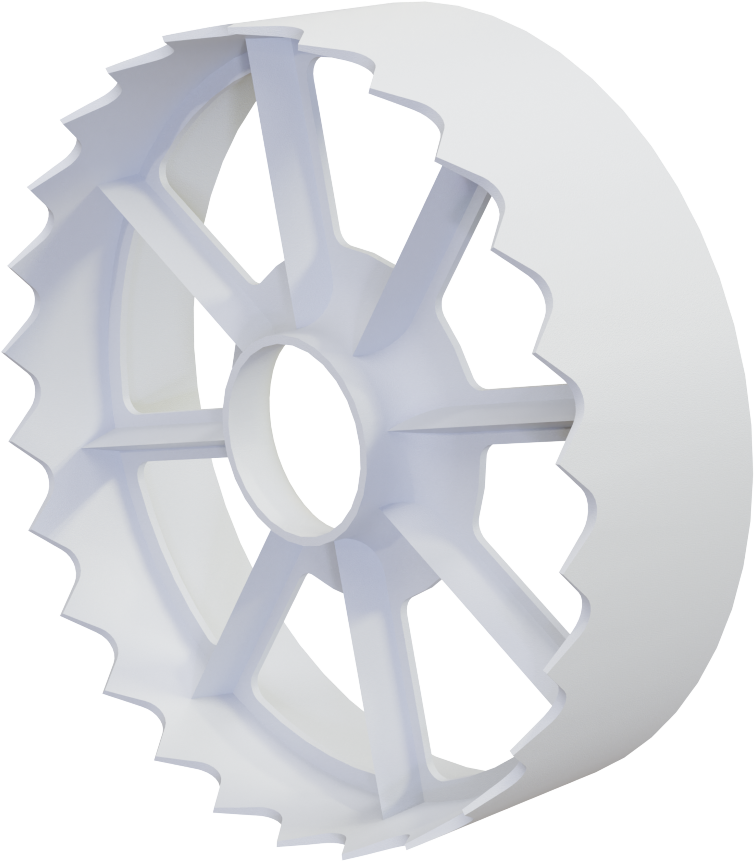 Insulation plate with perforator KTS KOSZ63mm (50) STALCO PERFECT KOSZ63