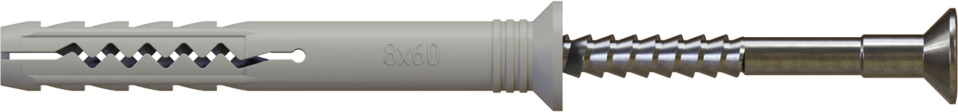 Hammer drive fixing KSM-6x40 (200/2400) STALCO KSM06040200