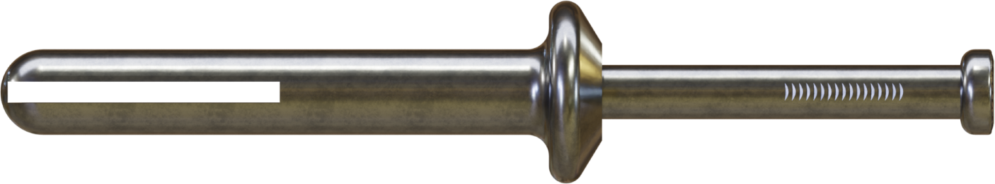 Metal hammer drive fixing KSMM-6x40 (100/1800) STALCO KSMM06040