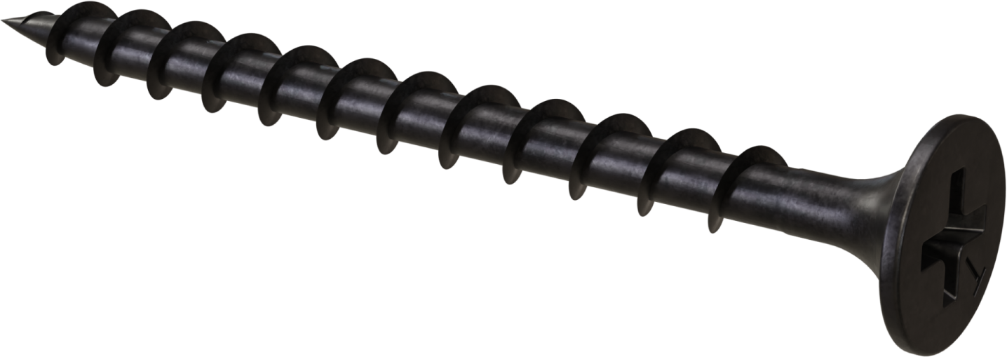 Drywall screw countersunk head,PH,coarse thread,∅3.5x25mm,medium pack,phosphated STALCO DS35025