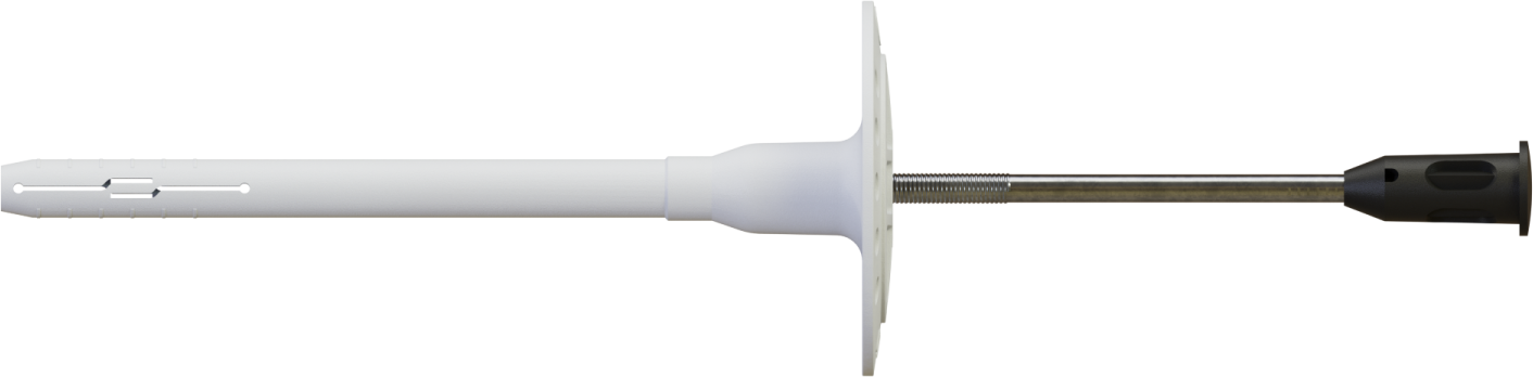 Facade fixing with metal nail KTM 10x120 (200) STALCO PERFECT KTM10120