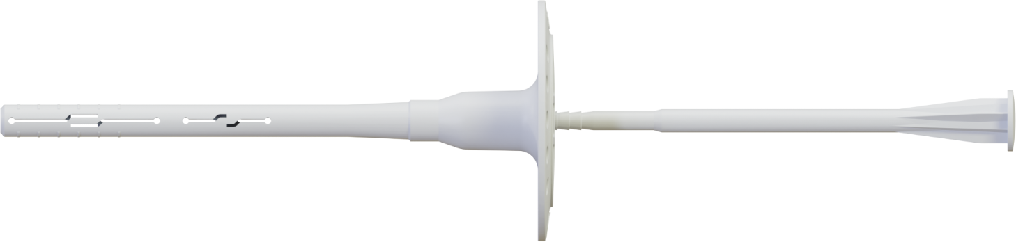 Facade fixing with plastic (nylon) pin KTP 8x95 (200) STALCO PERFECT KTP08095