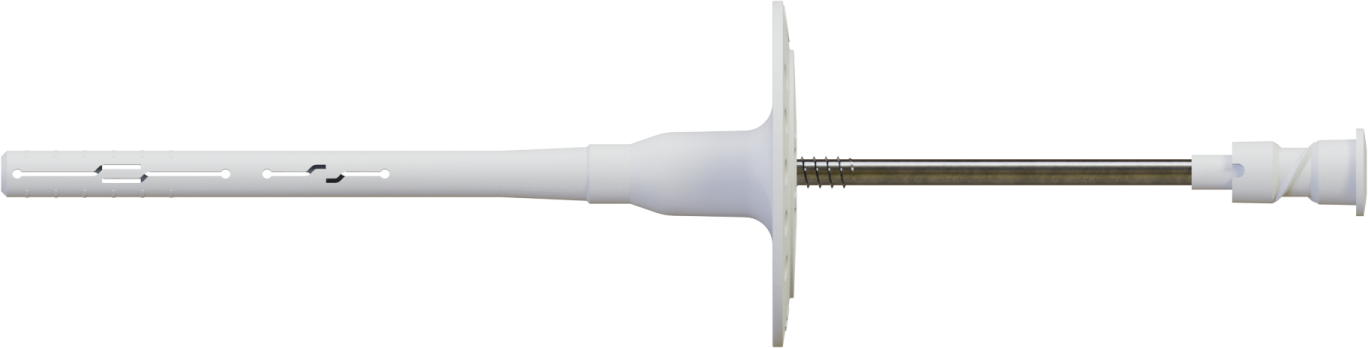 Screw-in fastener with metal pin, short embedment depth ∅8x95mm STALCO KTS08095