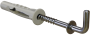 Universal Dowel With Hook