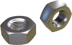 Hex nut zinc-plated DIN 934...