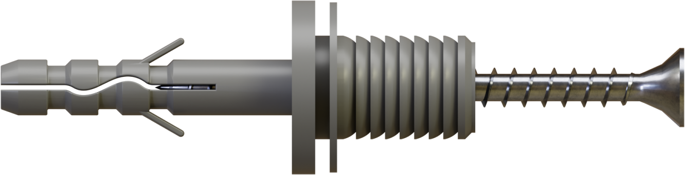 Stair-tread fixing KMS (20) 1/18 STALCO KMS