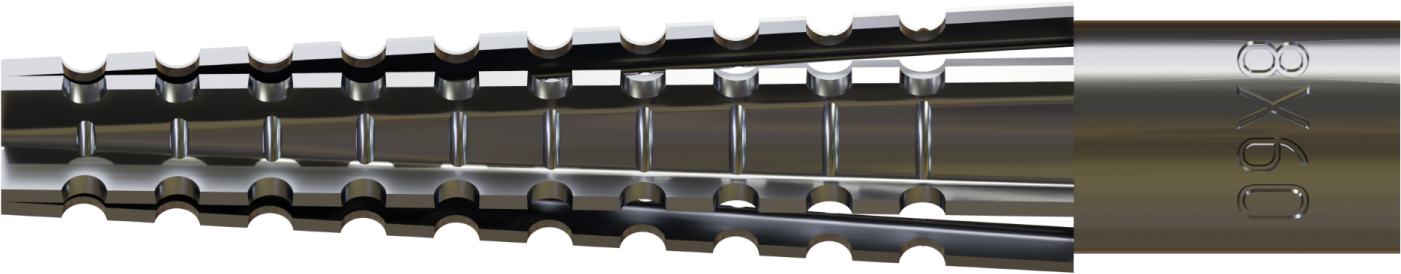 Metal plug for aerated concrete KG-6x32 (200/3600) STALCO KG0632