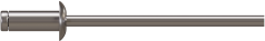 Rivets ∅3.0x6mm STALCO NIT3006