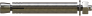 Steel Single-Expansion Anchor Bolt SLR 1