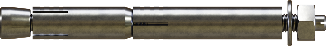 Double sleeve expansion anchor ∅10x100mm STALCO SLR210100