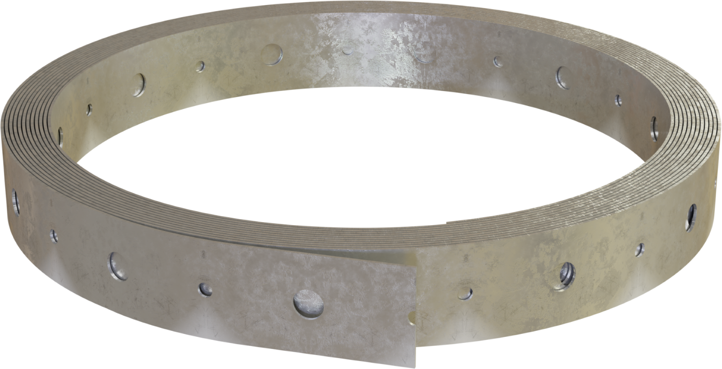 Perforated Tape - Mounting 25mm x 10m STALCO TP210