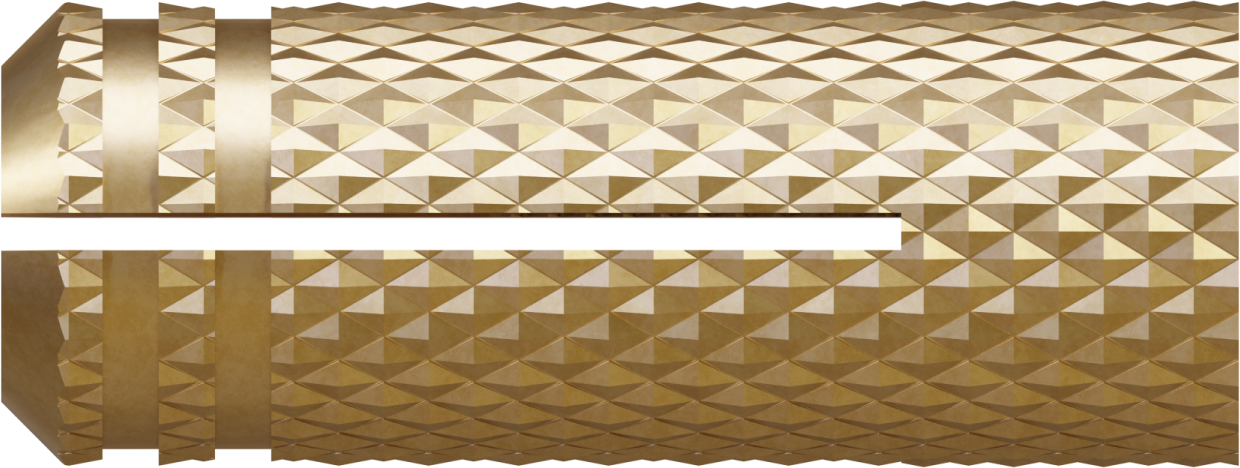 Brass fixing for light fastenings TR-8/M6x24 (50/900) STALCO TRM06