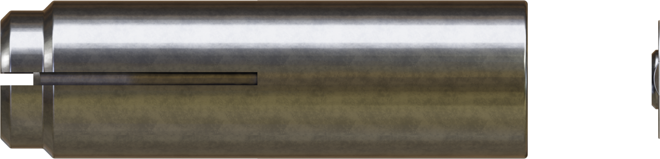 Steel Expansion anchor for light fastenings TRSM6/25 (50/900) STALCO TRS06