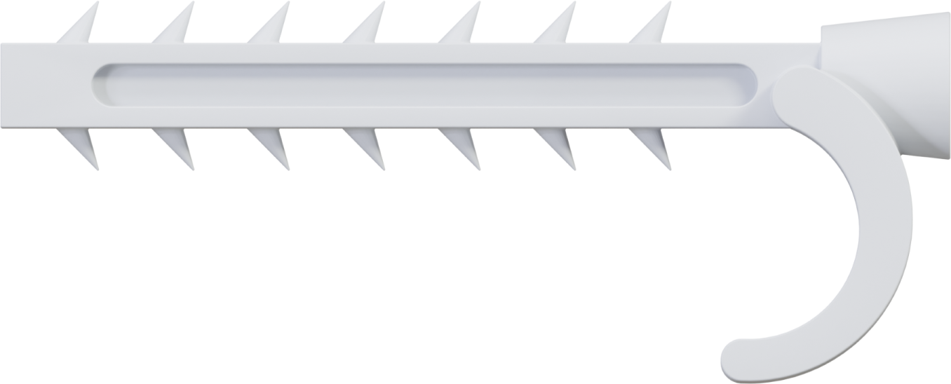Hook mounting bracket for round cables STALCO UMHO10