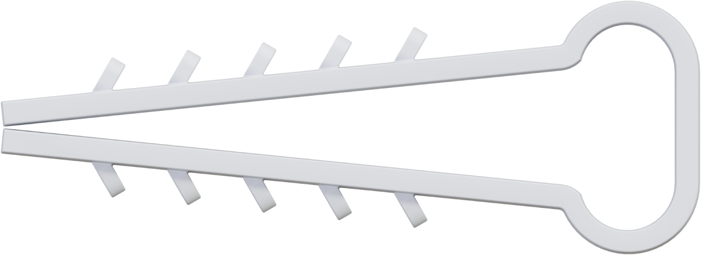 Mounting bracket for flat cables STALCO UMP10